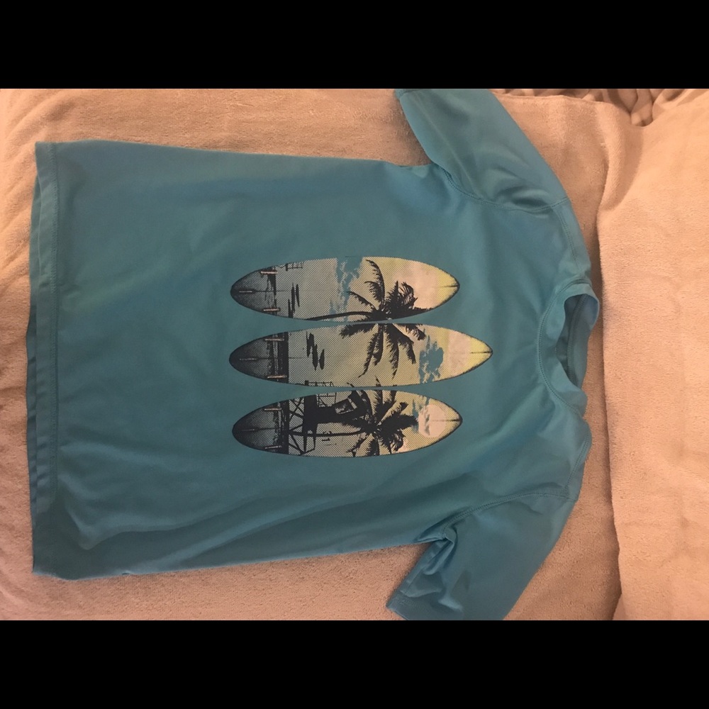 Great condition boys swim shirt